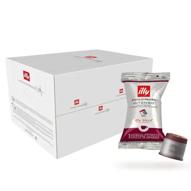 Illy Intenso Flow Κάψουλες iperEspresso 100τμχ