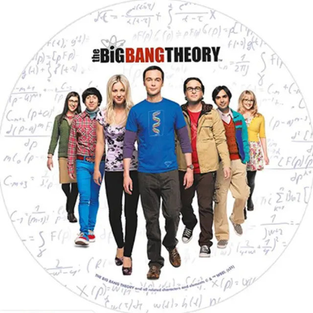 ABYstyle BIG BANG THEORY - Casting - Mouse Pad 21.5cm ABYACC377