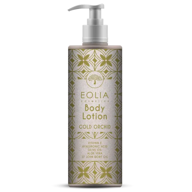 Body lotion με υαλουρονικό gold orchid 250ml