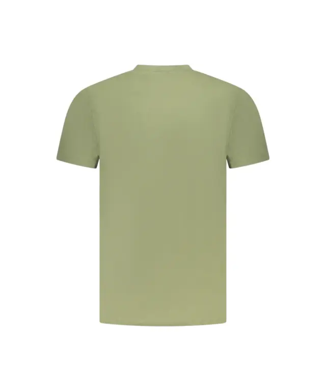 Cavalli Class - Ανδρική Μπλούζα T-Shirt Κοντομάνικη Regular Fit TXT60MJD060-04050 Λαδί 2