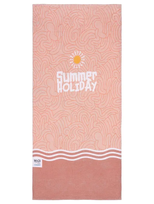 Πετσέτα Θαλάσσης SUMMER HOLIDAY MADI 90 x 160 εκ. 2
