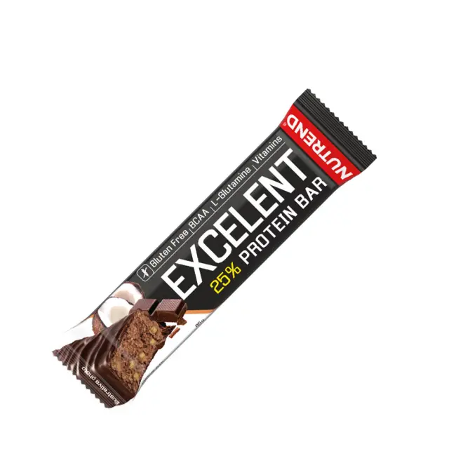 Nutrend Excelent Protein Bar Chocolate Coconut, 1 Bar
