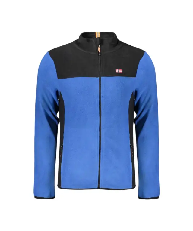 Norway Nautical School - Ανδρική Ζακέτα Φούτερ Fleece 849522-BLUETT Μπλε