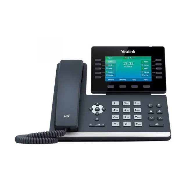 Yealink Τηλέφωνο IP SIP-T54W Ενσύρματο (1301081)