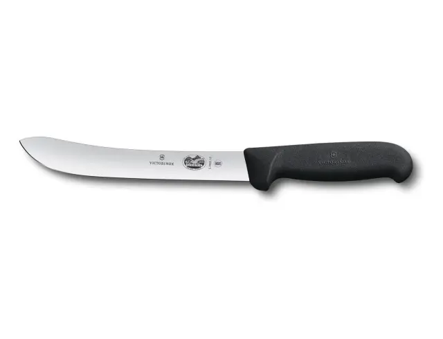 Μαχαίρι Κρέατος Victorinox Fibrox με κυρτή, στενή λεπίδα και μήκος 20cm - Black5.7603.20 2