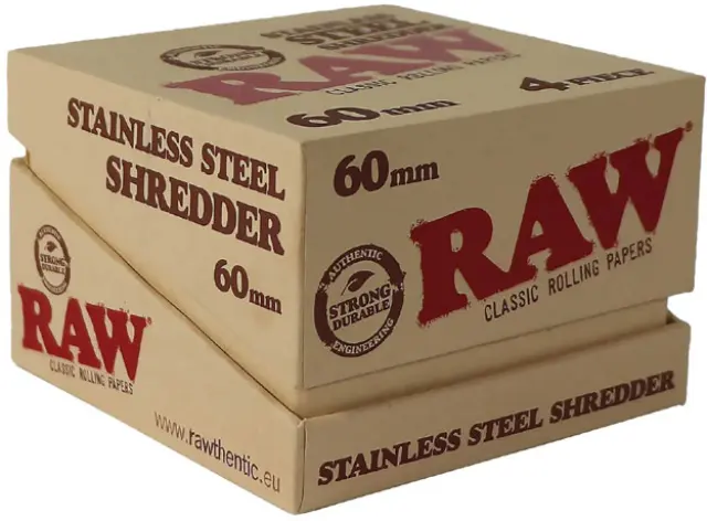 RAW Stainless Steel Grinder Τρίφτης Ανοξείδωτο Ατσάλι 60mm - 4 Part 3