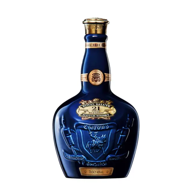 CHIVAS ROYAL SALUTE BLENDED SCOTCH WHISKY 21 Y.O. 700ml