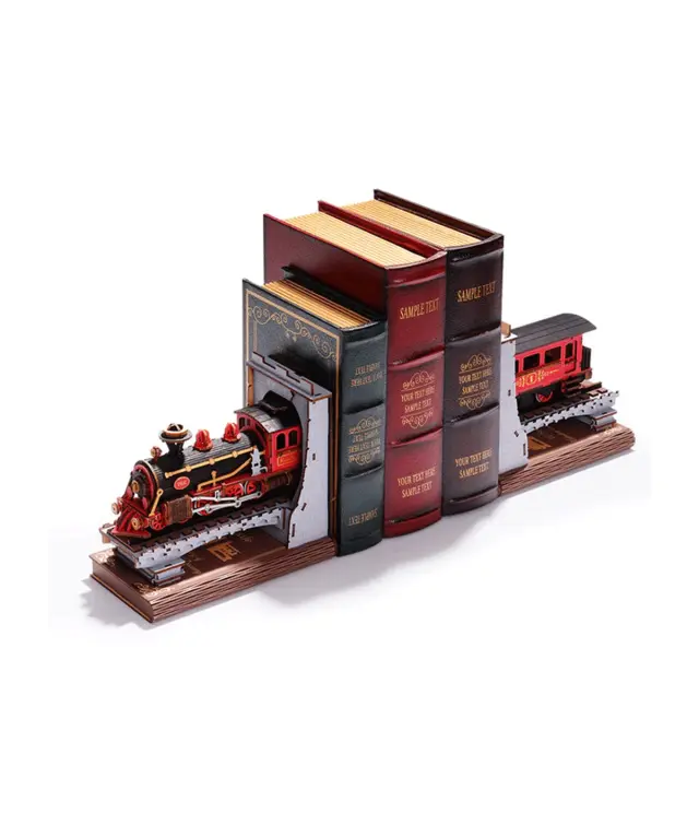 Robotime DIY Book Nook Century Train TGE01