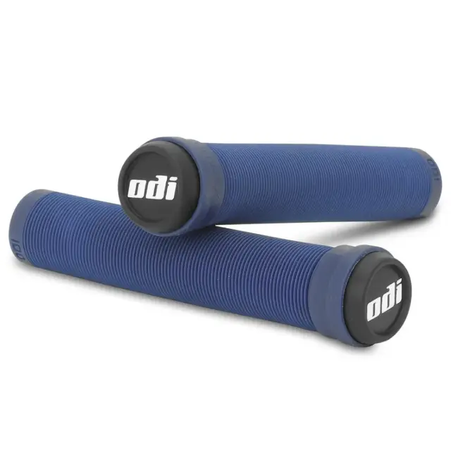 ODI Longneck SLX Grips - Navy Blue
