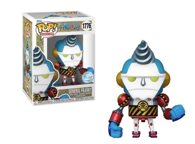 Funko Pop! Animation: One Piece - General Franky* (Special Edition) #1776 Vinyl Figure
