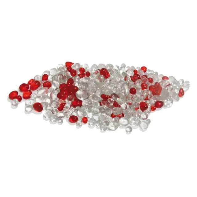 Amtra Crystal Sand Λευκό/Κόκκινο Διακοσμητικό Χαλίκι 400gr