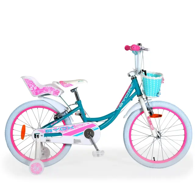 BYOX - Children bicycle 20 Fashion Girl mint - 3800146202378