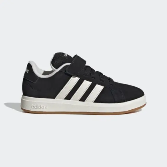 adidas Sportswear Kids Grand Court 00s EL C Μαύρο - Άσπρο JP5896 (adidas Sportswear) - 35
