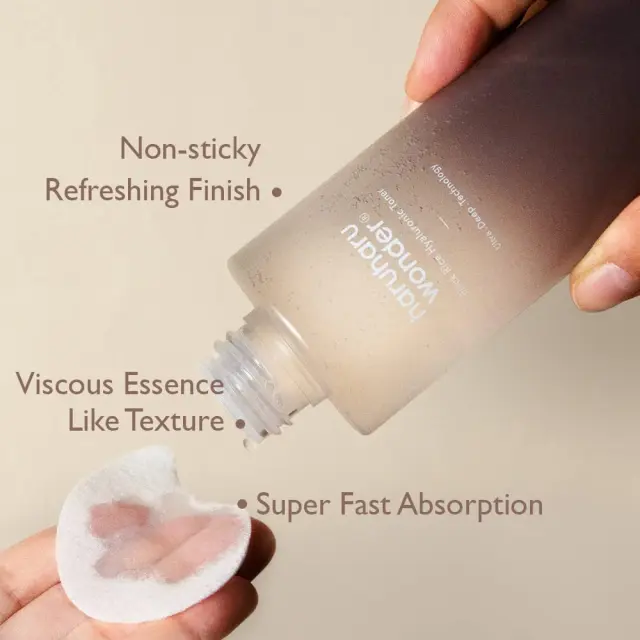 Haruharu Wonder Black Rice Hyaluronic Toner Τονωτική Λοσιόν με Εκχύλισμα Μαύρου Ρυζιού & Υαλουρονικό Οξύ, 150ml 2