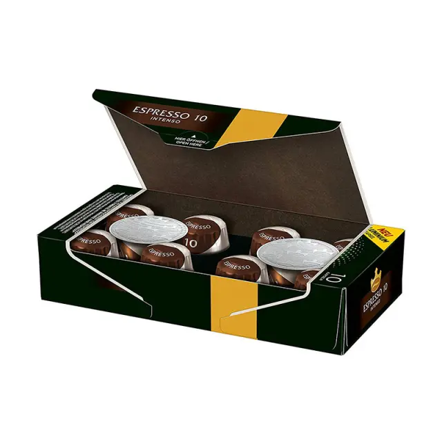 Jacobs Espresso Intenso κάψουλες Nespresso - (10x10) τεμ. 3