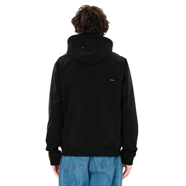Emerson Men's Bonded Bomber Jacket (262.EM11.08-Black) - Μαύρο 2