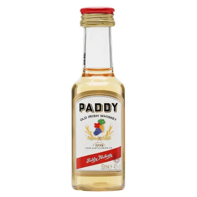 PADDY IRISH WHISKY 50ml