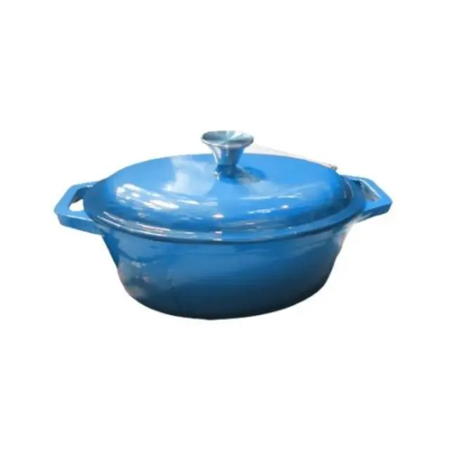 Art Gaz JTΚΒ28B Γάστρα Μαντεμένια 29 x 22 x 11 cm Γαλάζια 3.8lt
