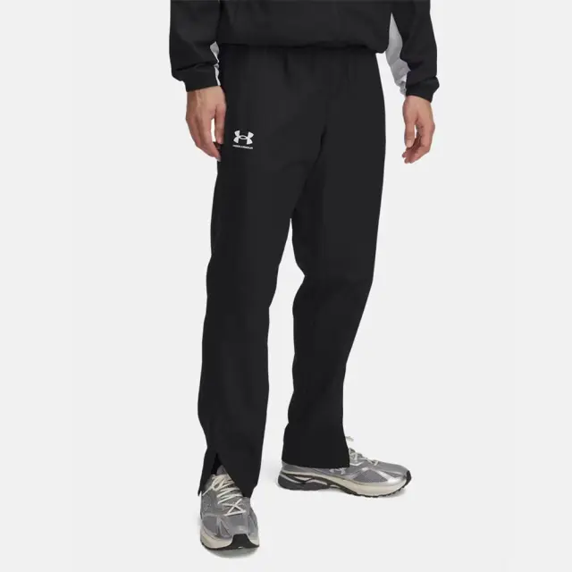 Under Armour Men's Rival Woven Windbreaker Pant Μαύρο 1390150-001 (Under Armour) - XLarge
