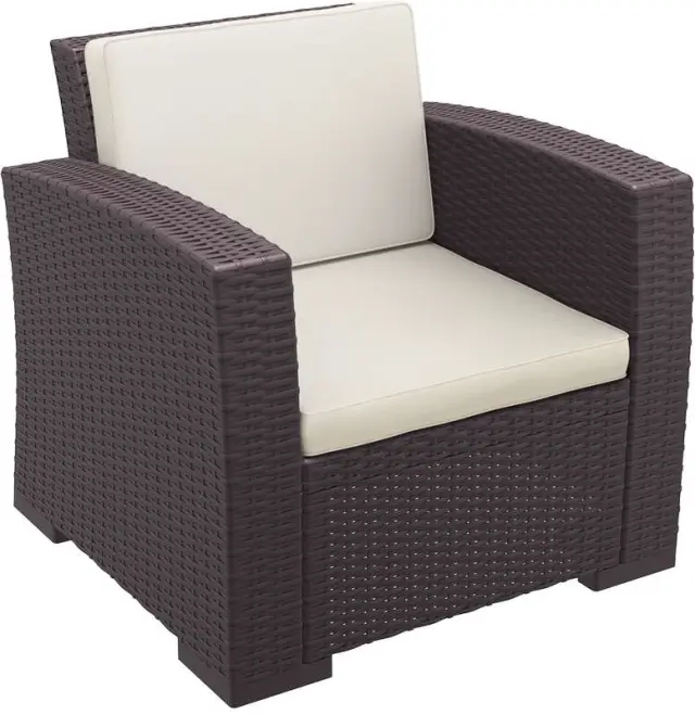 Μαξιλάρι MONACO Εκρού Polyester 58x39x7cm 2