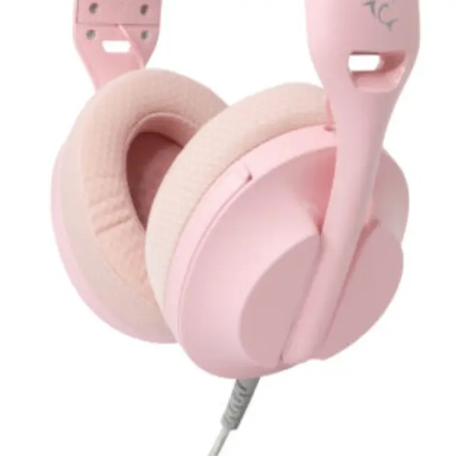 WHITE SHARK GAMING HEADSET GH-2440 FOR PC/PS4/PS5/XBOX/MAC PINK 2