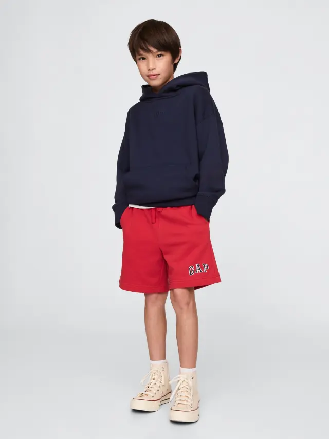 Παιδικό Relaxed Gap Logo Pull-On Σορτς MODERN RED