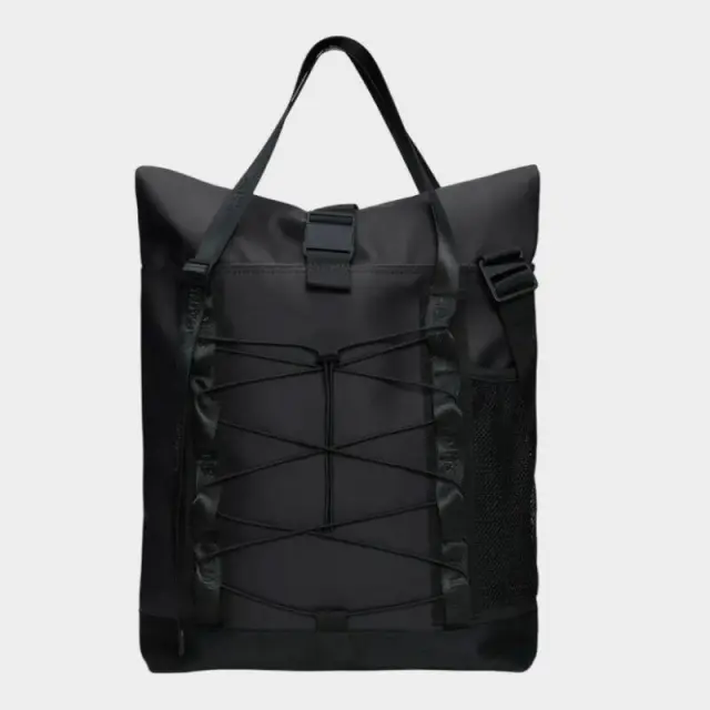 Τσάντα RainsTrail Tote 13390-01 Μαύρο - ONESIZE