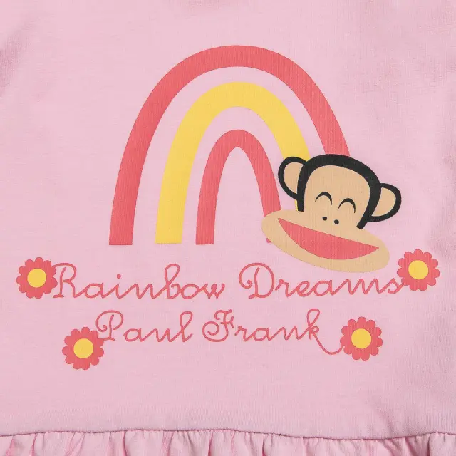 Μπλούζα Paul Frank με βολάν 2