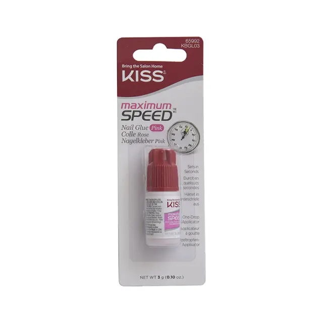 KISS Products Maximum Speed Nail Glue 3g