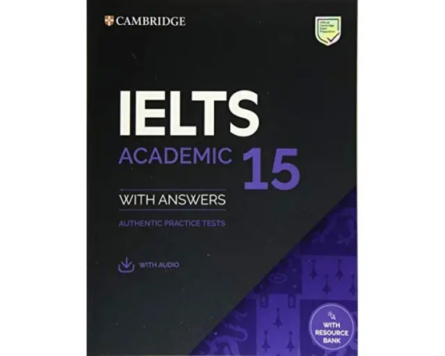 CAMBRIDGE IELTS 15 ACADEMIC SELF STUDY PACK (+ DOWNLOADABLE AUDIO)