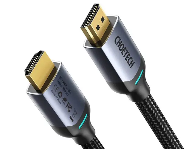 Καλώδιο Choetech HDMI σε HDMI, 8K - 2m - Μαύρο XHH01