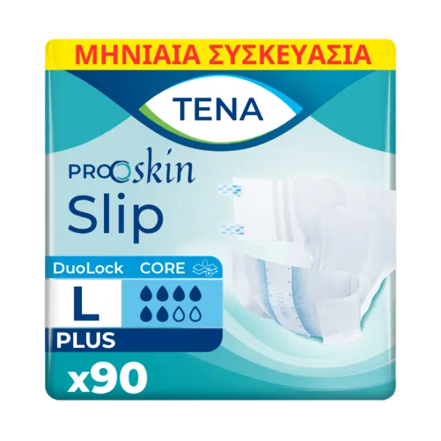 TENA ProSkin Slip Plus Large 90 τεμάχια
