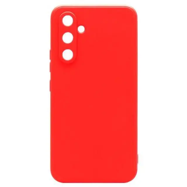 Θήκη Soft TPU inos Samsung Galaxy A54 5G S-Cover Κόκκινο N62301