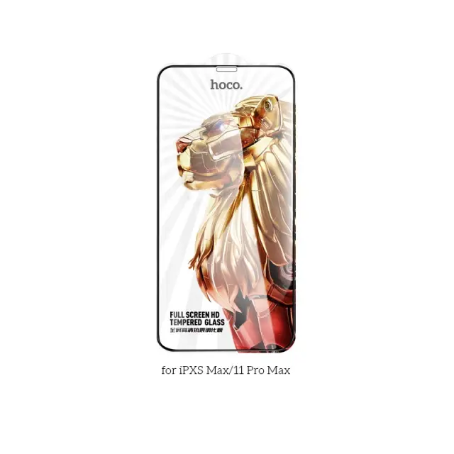 Tempered Glass Hoco G9 Full Screen HD για Apple iPhone XS Max 11 Pro Max Σετ 25τεμ. 2