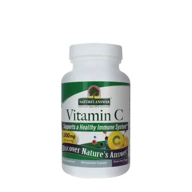 Nature's Answer Vitamin C 1000mg