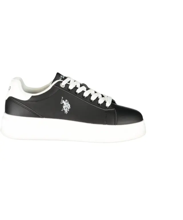 U.S. Polo Assn. - Ανδρικά Παπούτσια Sneakers POLAR001MGY1-BLKWHI Μαύρο