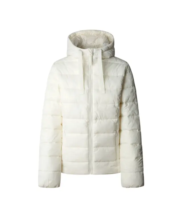 Pepe Jeans - Γυναικείο Κοντό Μπουφάν Lia Short PL4024500-808 Offwhite