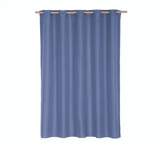 Nef-Nef Homeware Κουρτίνα Μπάνιου Shower 180x200 1113-Blue
