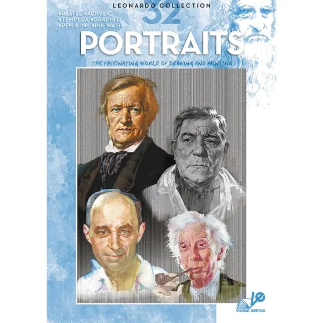 Βιβλίο Ζωγραφικής Leonardo No32 - Portraits
