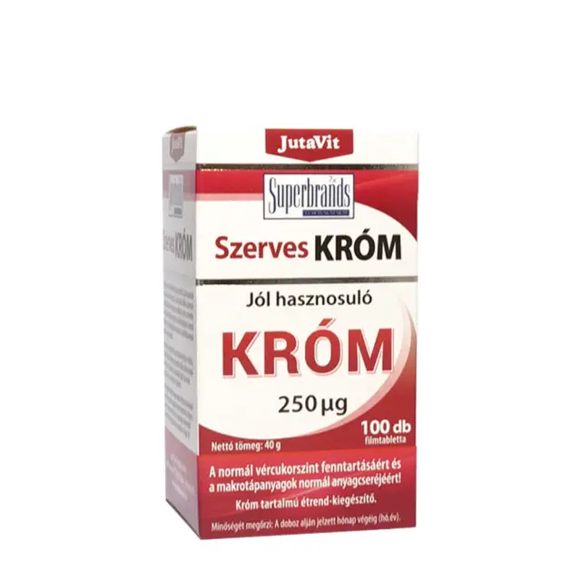 JutaVit Organic Chromium