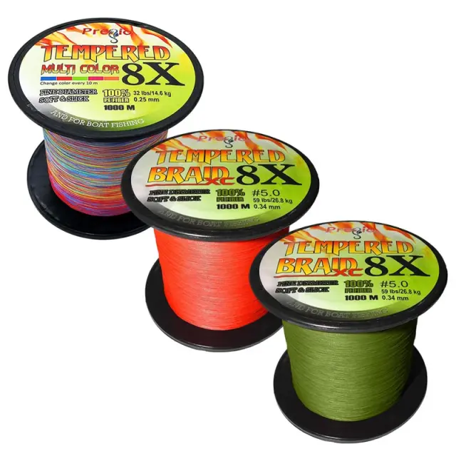 ΝΗΜΑ Pregio Tempered Braid 1000m Πολύχρωμο 0.47mm