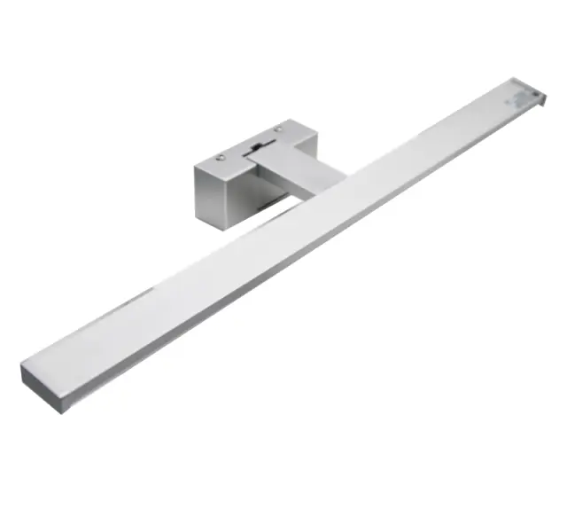 ΦΩΤΙΣΤΙΚΟ LED ΛΟΥΤΡΟΥ ΑΛΟΥΜΙΝΙΟΥ 80cm 15W IP44 4000K ΧΡΩΜΙΟ