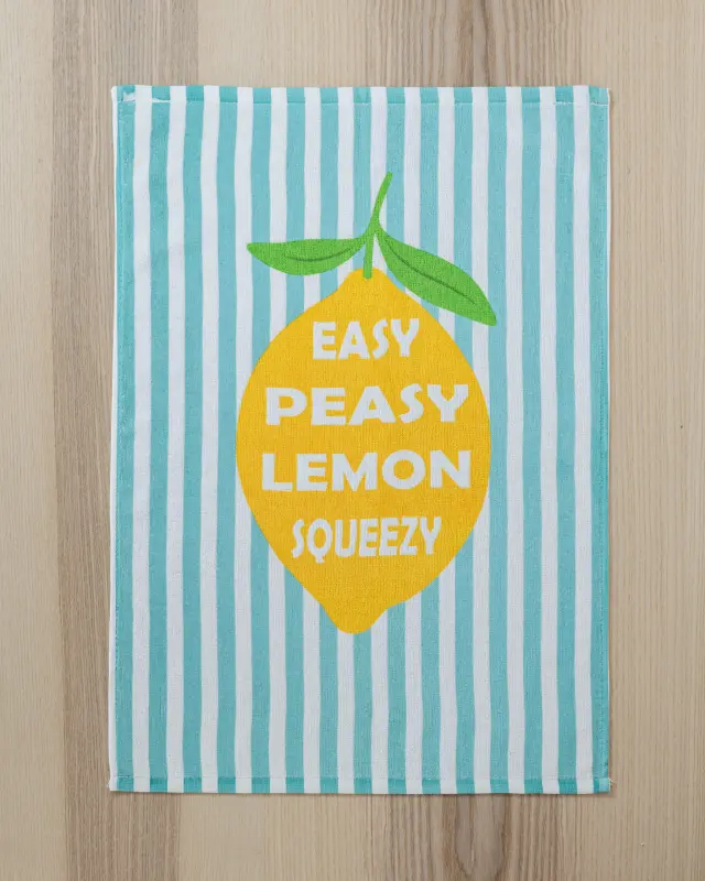 Nima Home Πετσέτα Κουζίνας 40x60 - Lemon Easy