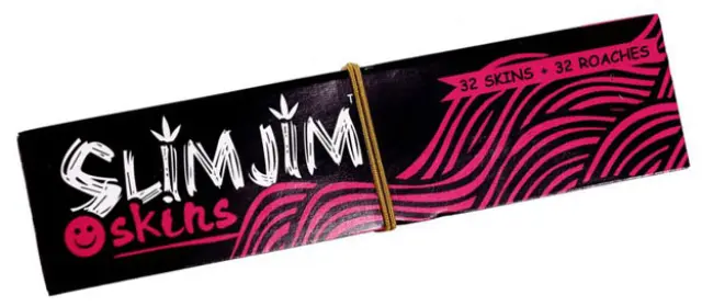 Slim Jim Χαρτάκια King Size Slim 32φ. + Tips