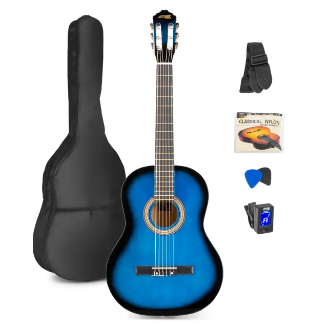 MAX SOLOART CLASSIC BLUE ΠΑΚΕΤΟ ΚΛΑΣΣΙΚΗΣ ΚΙΘΑΡΑΣ