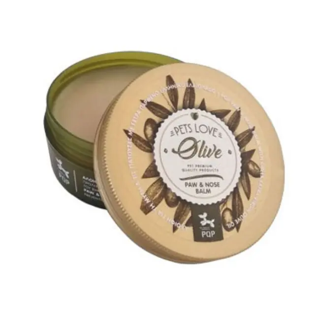 PQP Paw & Nose Balm Φυτική Αλοιφή για Πατούσες και Μύτη 75ml Μονόχρωμο