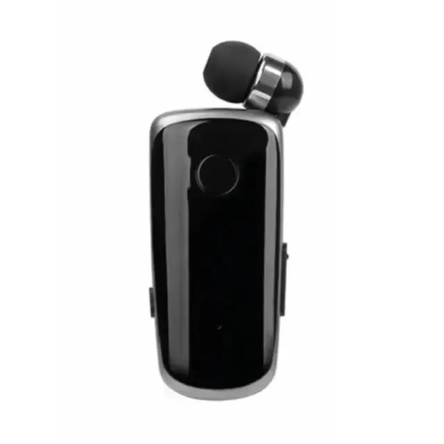 Ακουστικό Πέτου Κ39 Ιn Ear Bluetooth Μαύρο