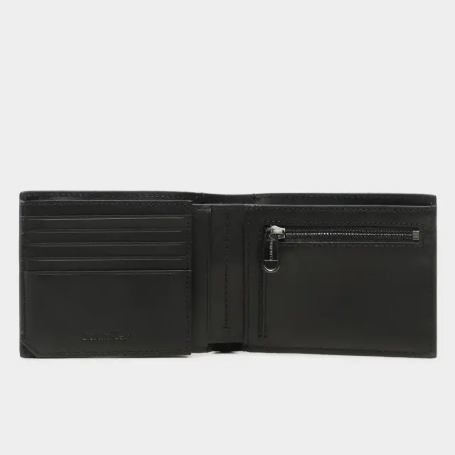 Δερμάτινο Πορτοφόλι Calvin Klein K50K510619-BAX Μαύρο - Single Size 3