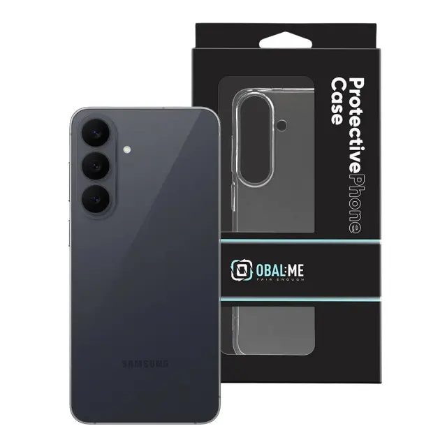 OBAL:ME TPU Cover for Samsung Galaxy S26 FE Transparent 3