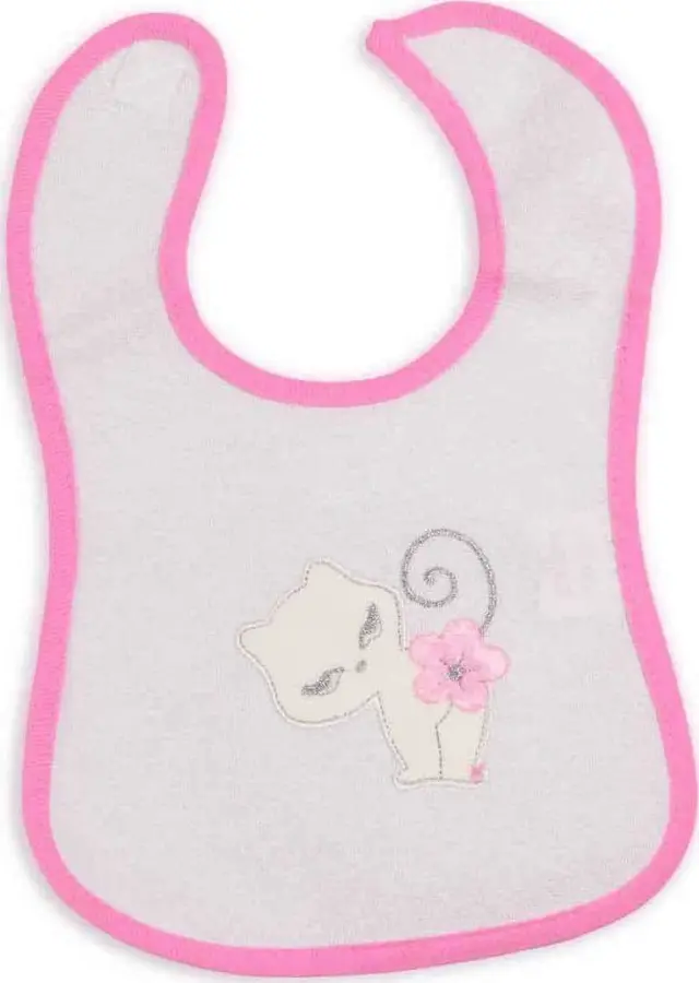 Σαλιάρα Kitty Cangaroo Pink 3800146262617
